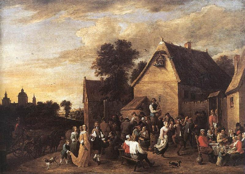 Flemish Kermess fh, TENIERS, David the Younger